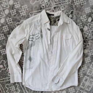 Men's light weight button up